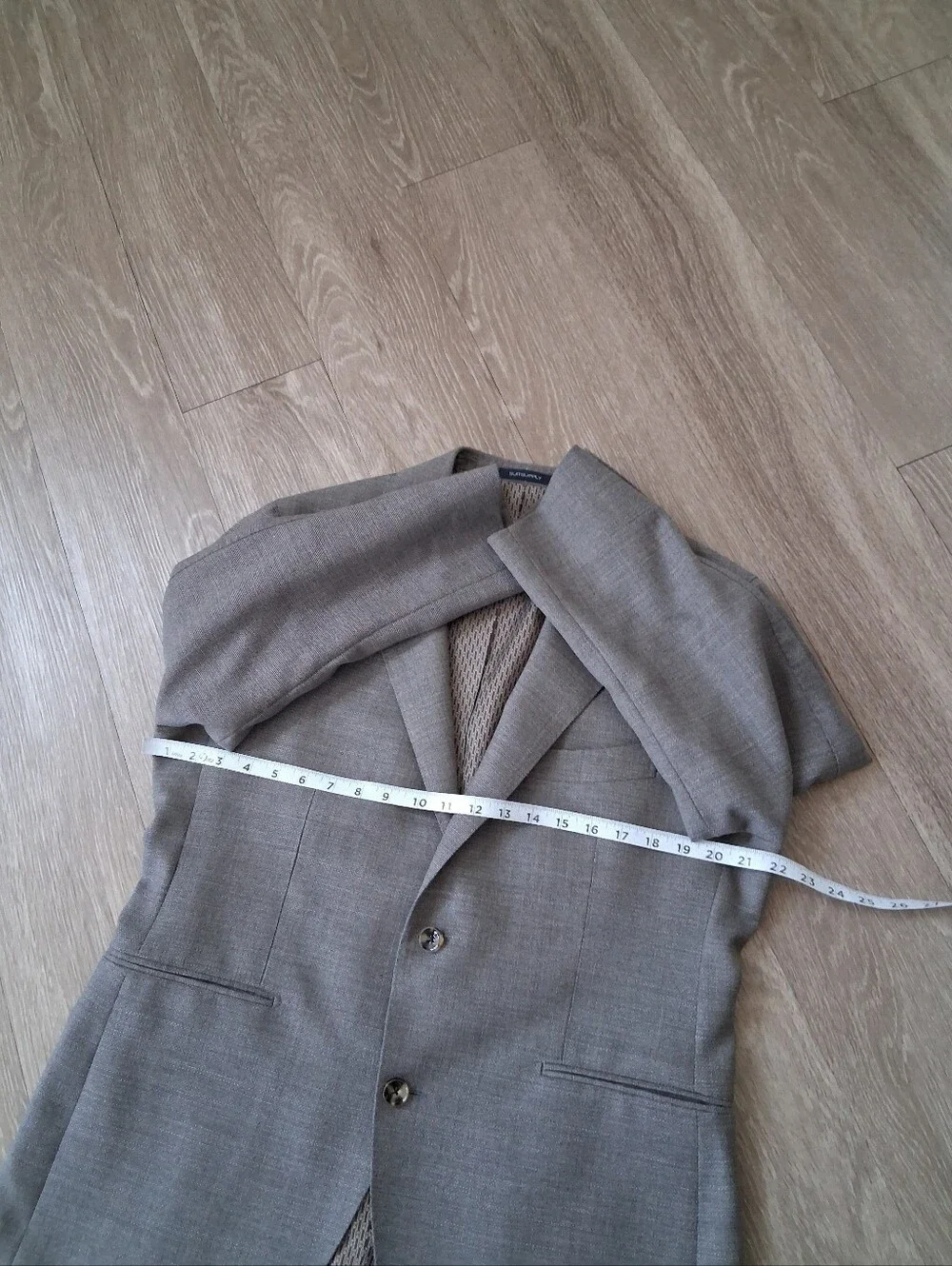 Suitsupply La Spalla Vitale Barberis Canonico Italian Wool Blazer Sport Coat